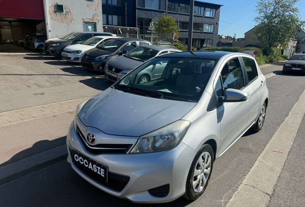 Toyota Yaris 1.4 D-4D Pure DPF