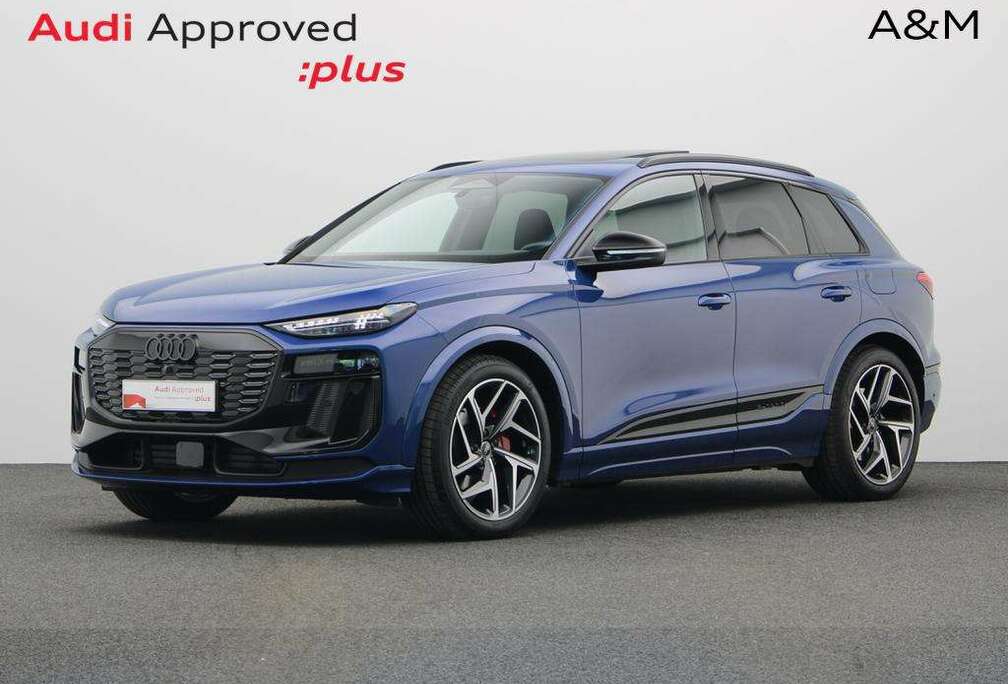 Audi e-tron S-LINE QUATTRO 285 kW  387 PK