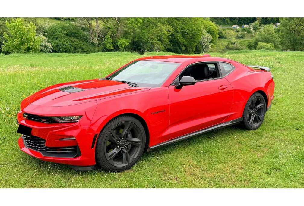 Chevrolet 6.2 V8 SS MY2021 Brembo - Bose - Klappenauspuff