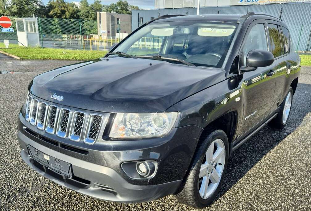 Jeep 2.0 CRD 140 FAP Limited 4x4 232000km