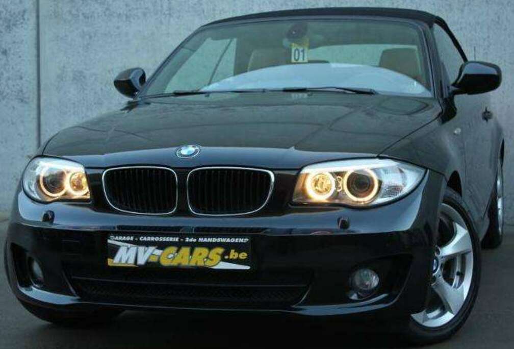 BMW 118i Cabrio/Xenon/Leder/Navi
