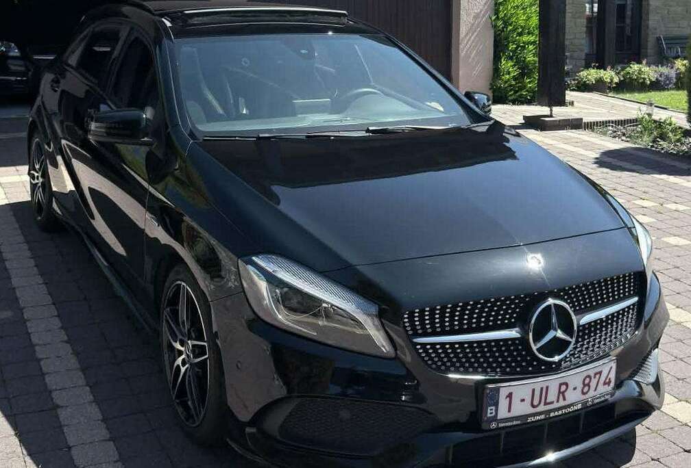 Mercedes-Benz A 180 d