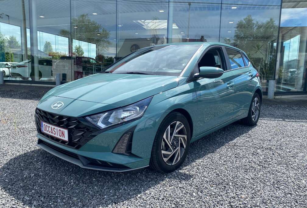 Hyundai i20 1.0 T-GDi Techno DCT AUTOMAAT GARANTIE