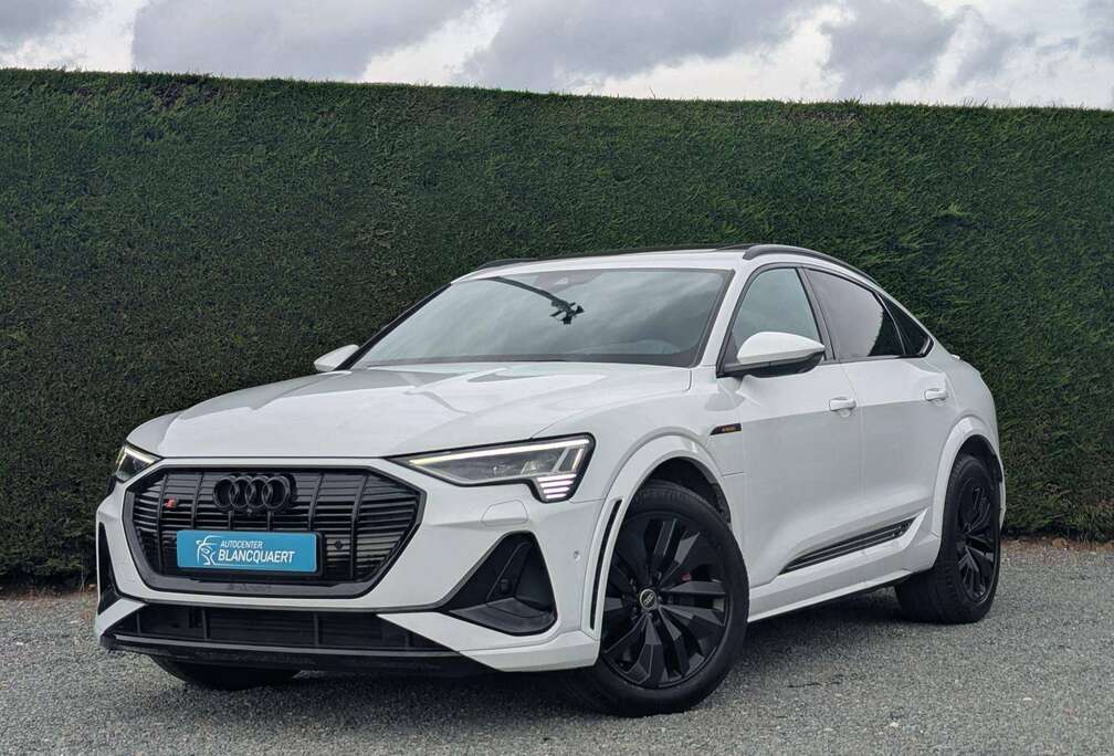 Audi 503pk - opendak - 2x s-line - ambiance - trekhaak