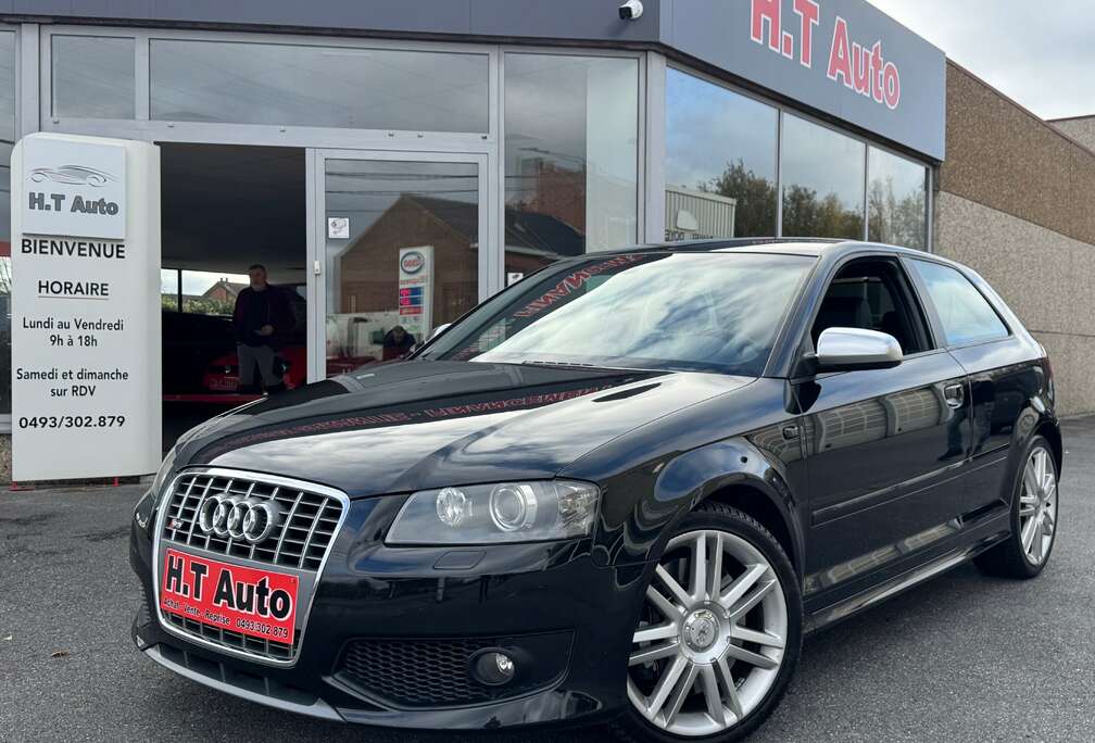 Audi 2.0 Turbo 16v FSI Quattro/Gps/Cuir/Xenon/