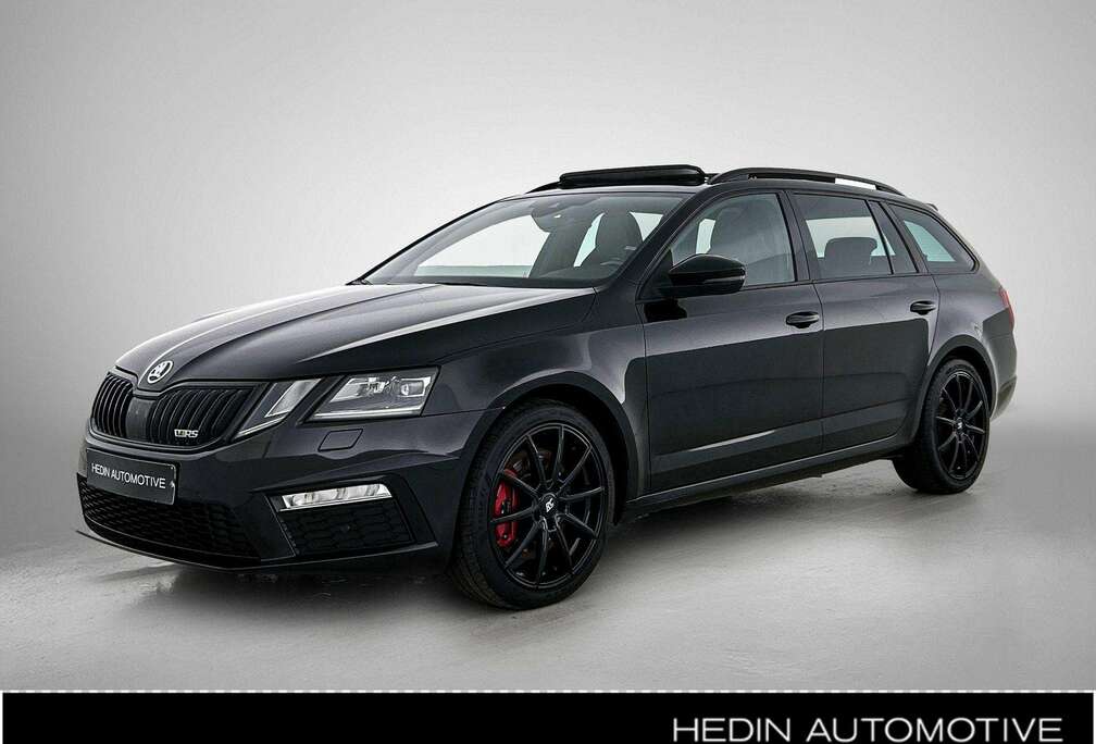 Skoda Combi 2.0 TSI RS  Pano  Zetelverwarming  Carpla