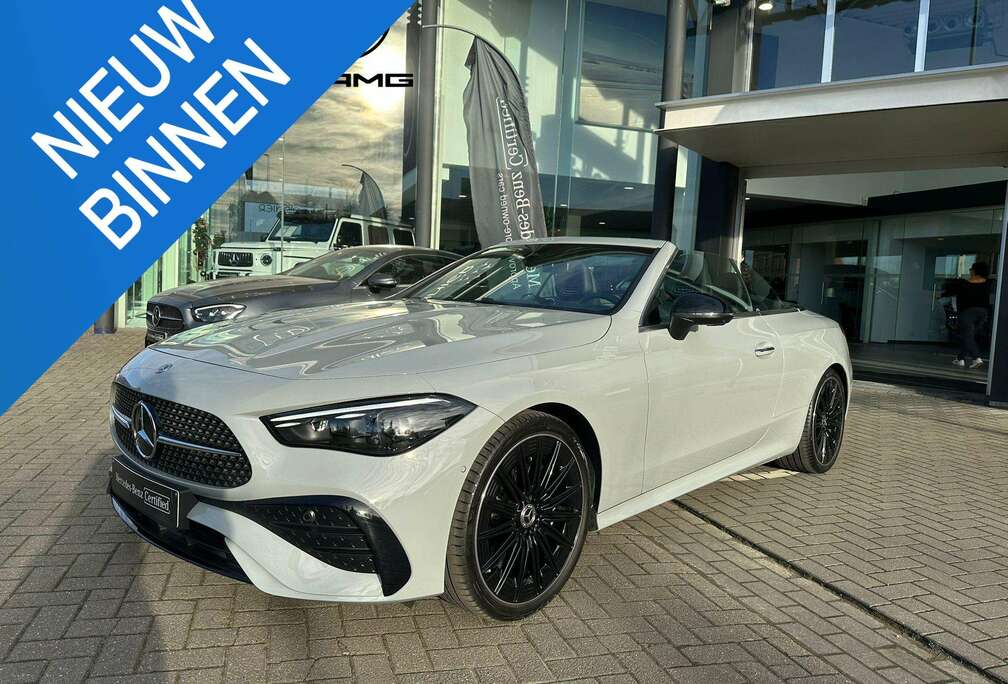 Mercedes-Benz Cabriolet CLE 4MATIC Cabriolet AMG Line