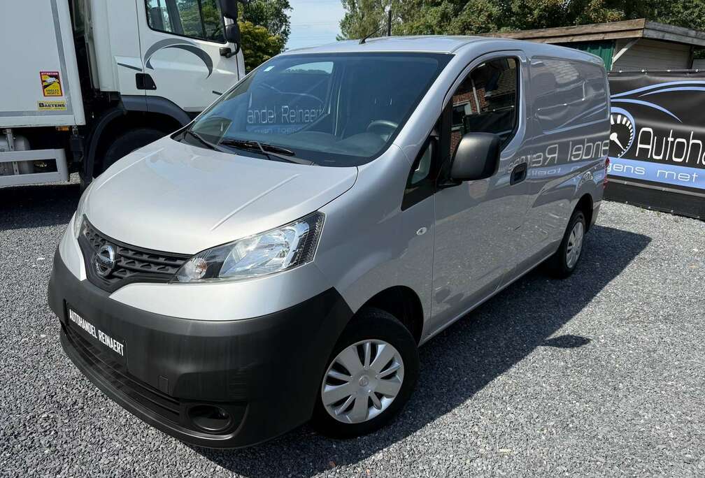 Nissan 1.6i Optima, Airco, Parkeercamera, Trekhaak + Keuring