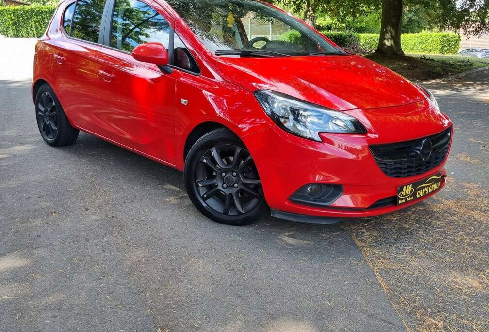 Opel Corsa 1.4i Black Edition ////12 mois garantie