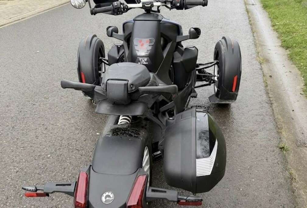 Can-Am ryker Rally 900cc