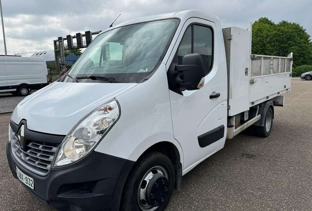 Renault MASTER KIPPER