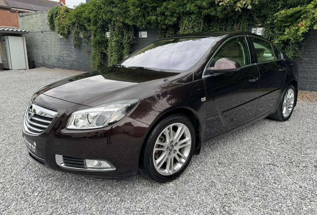 Opel Insignia 2.0 CDTi*BOITE AUTOMATIQUE*AIRCO*GPS