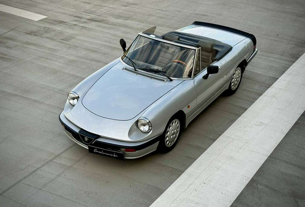 Alfa Romeo 51.479km - Full history !