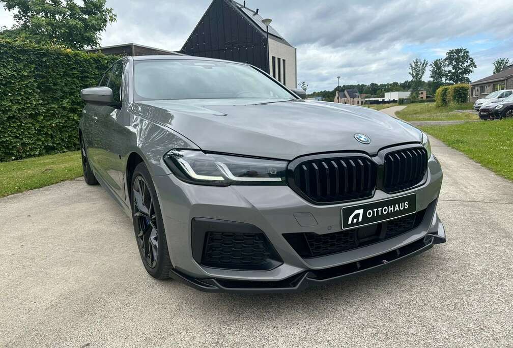 BMW 545 e xDrive Berline