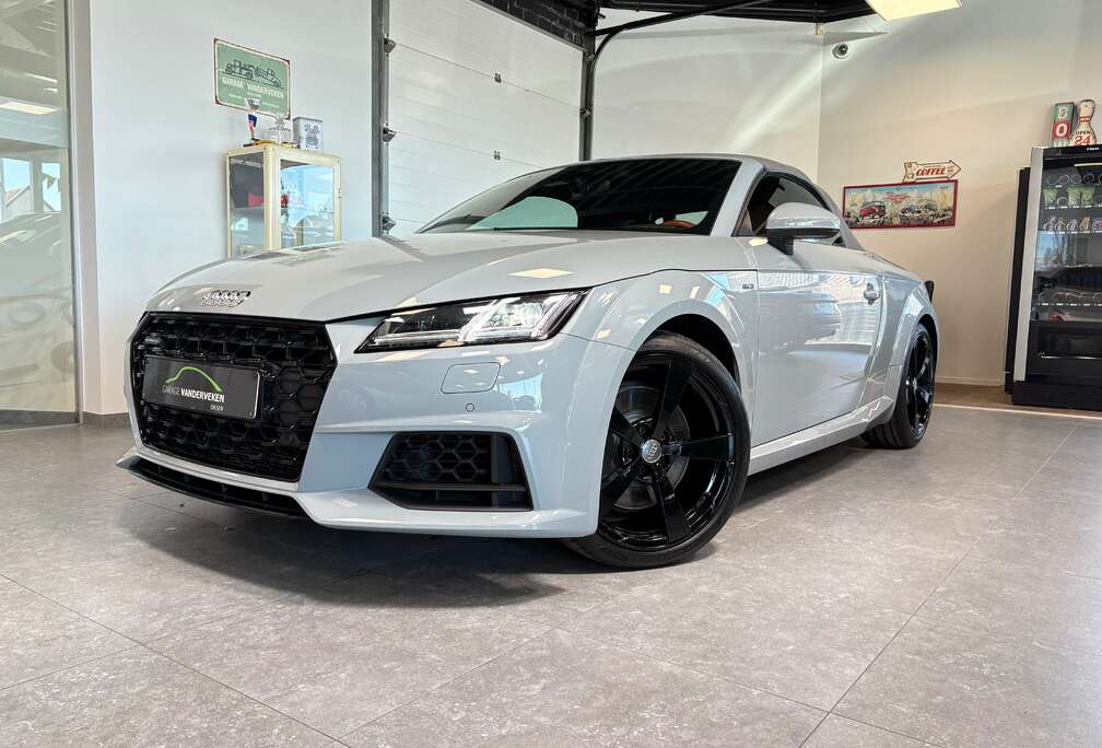 Audi TT Roadster 45 TFSI Quattro S tronic