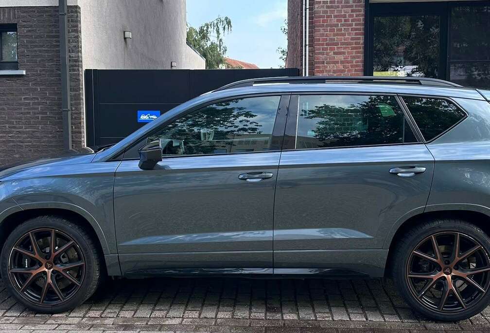 Cupra Ateca 2.0 TSI 4Drive 300pk Pano Keyless Full Option