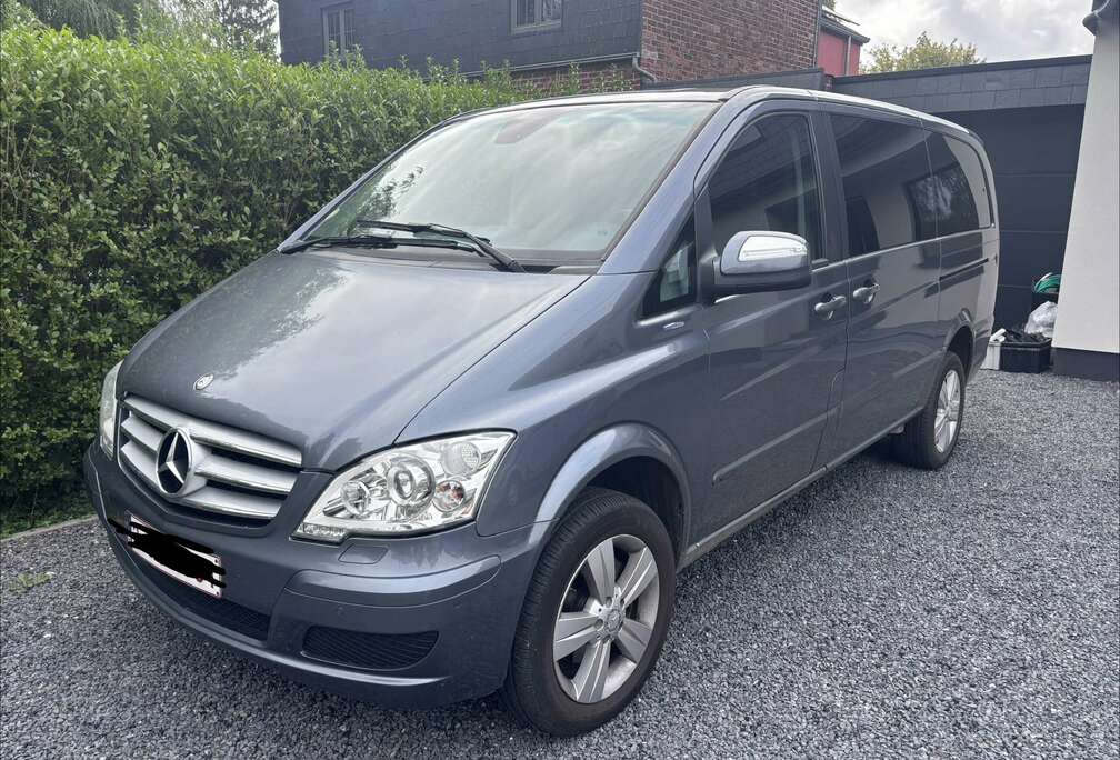 Mercedes-Benz 2.2 CDI 4-Matic Ambiente