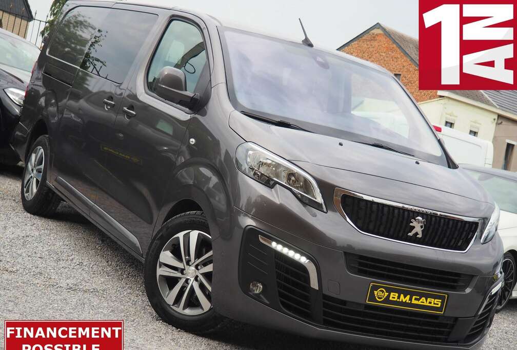 Peugeot 2.O HDi AUTOMATIQUELONG5 PLACES-GPS-CLIM-CAM