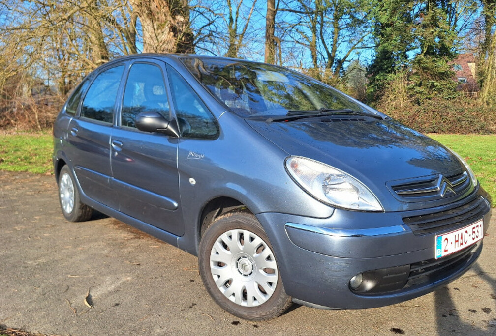 Citroën Xsara Picasso 1.6i avec contrôle technique