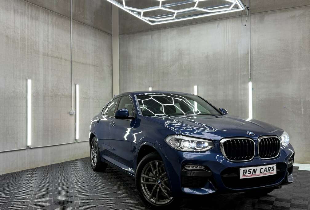 BMW X-DRIVE/M-PACKET/CRUISE/LEER/1EIGENAAR/GARANTIE