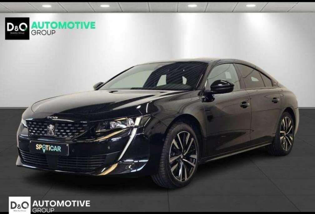 Peugeot GT Line camera gps