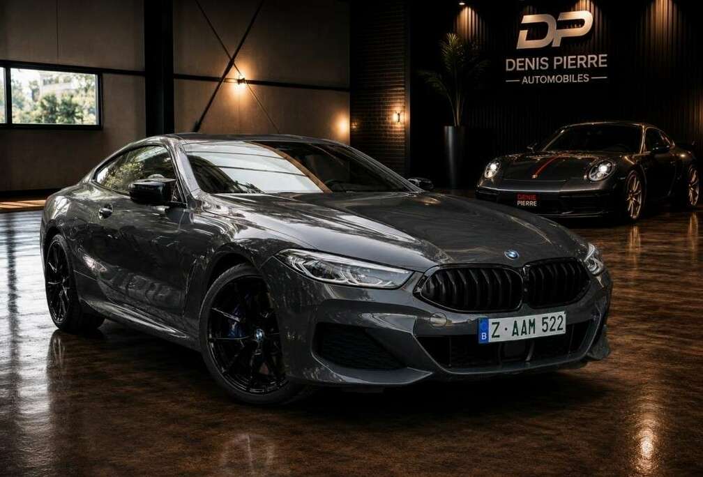 BMW Coupé 840 * X-DRIVE  * PACK-M * 1ER MAIN