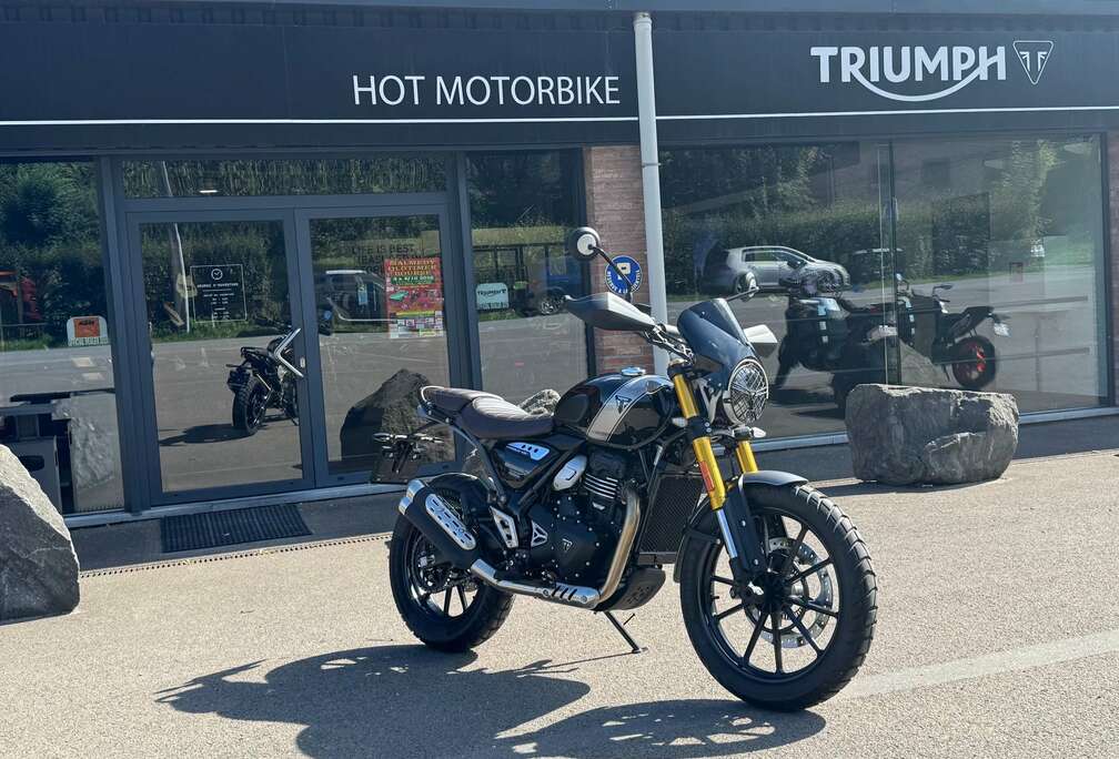 Triumph (garanti 24 mois)