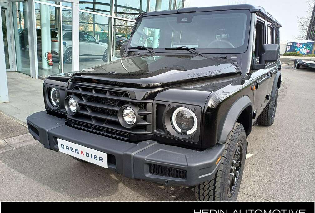 Station Wagon 5 St 3.0L Turbo Petrol BLACK EDITION