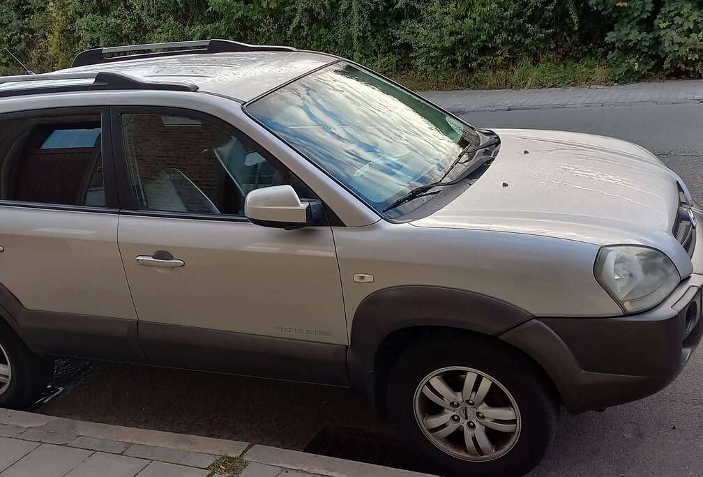 Hyundai Tucson Van 2.0 Turbo CRDi 16v VGT Peking Express