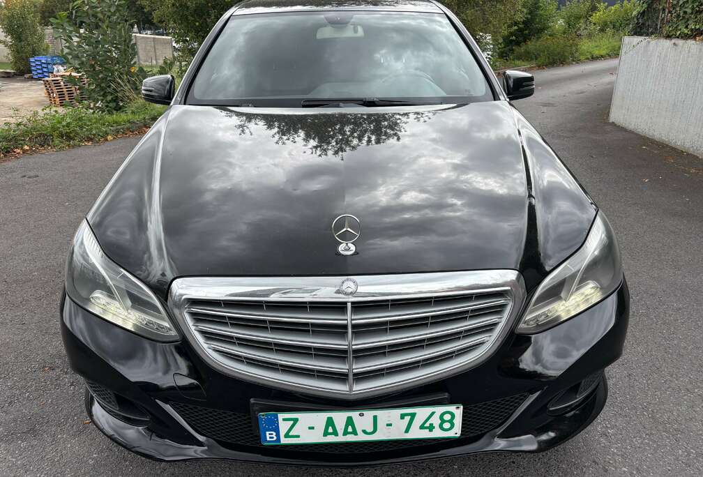 Mercedes-Benz E 200  2.2 BlueTEc