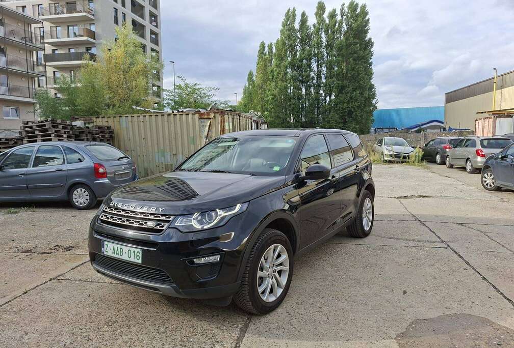 Land Rover Discovery Sport 2.0 TD4 Urban Series Pure