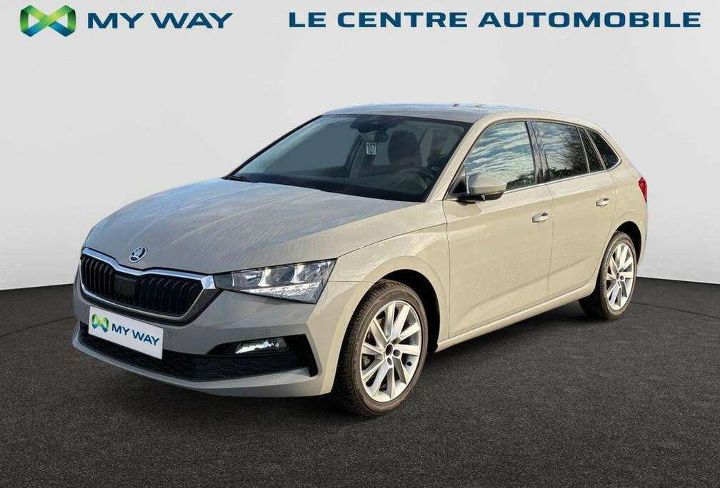 Skoda Scala Clever 1,0 TSI 81 KW 7-speed automat.