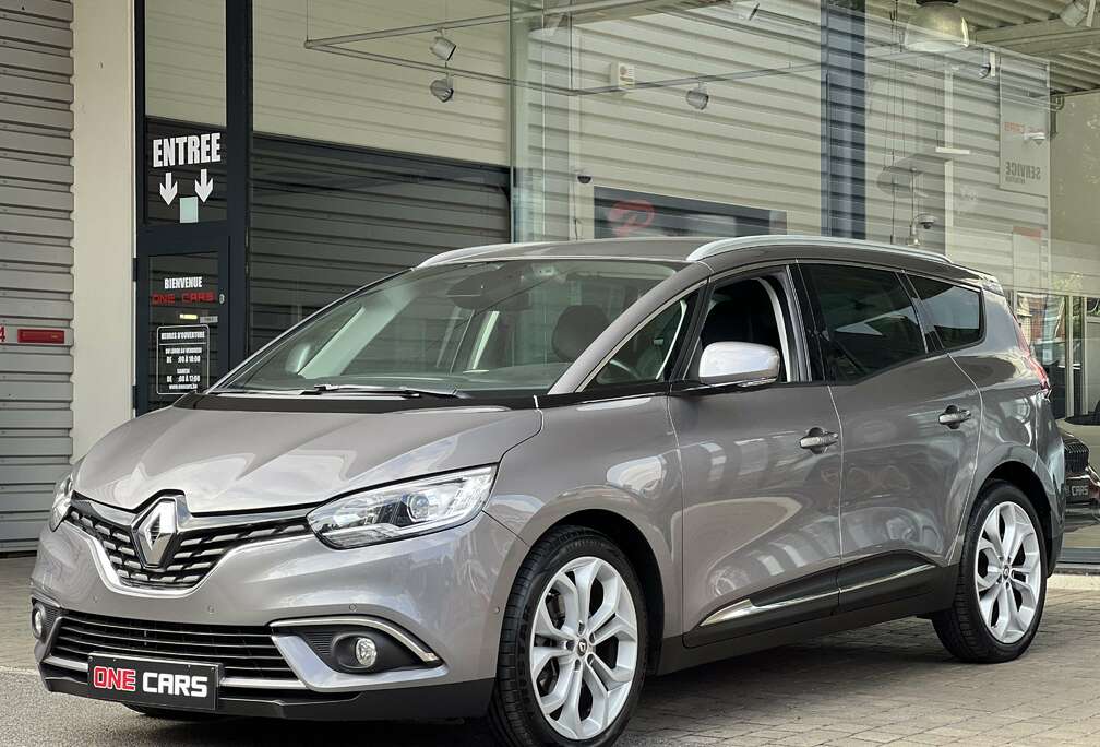 Renault dCi 7 Places AUTOM. GPS-CAMERA-CLIM-JA 20P-GAR 1AN