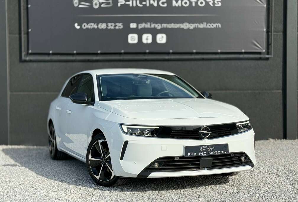 Opel 1.2 Turbo Elegance S/S , BLUETOOTH, APPLE CARPLAY, CAMERA , GPS (EU6.4)