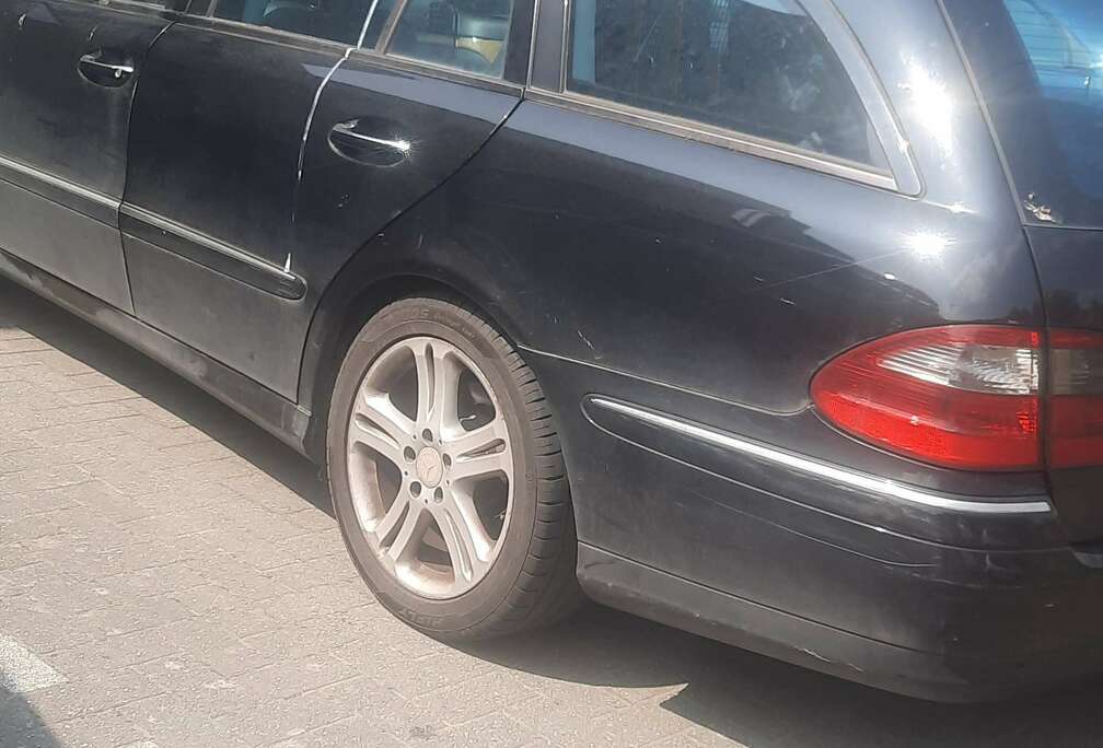 Mercedes-Benz E 200 T CDI Automatik Avantgarde