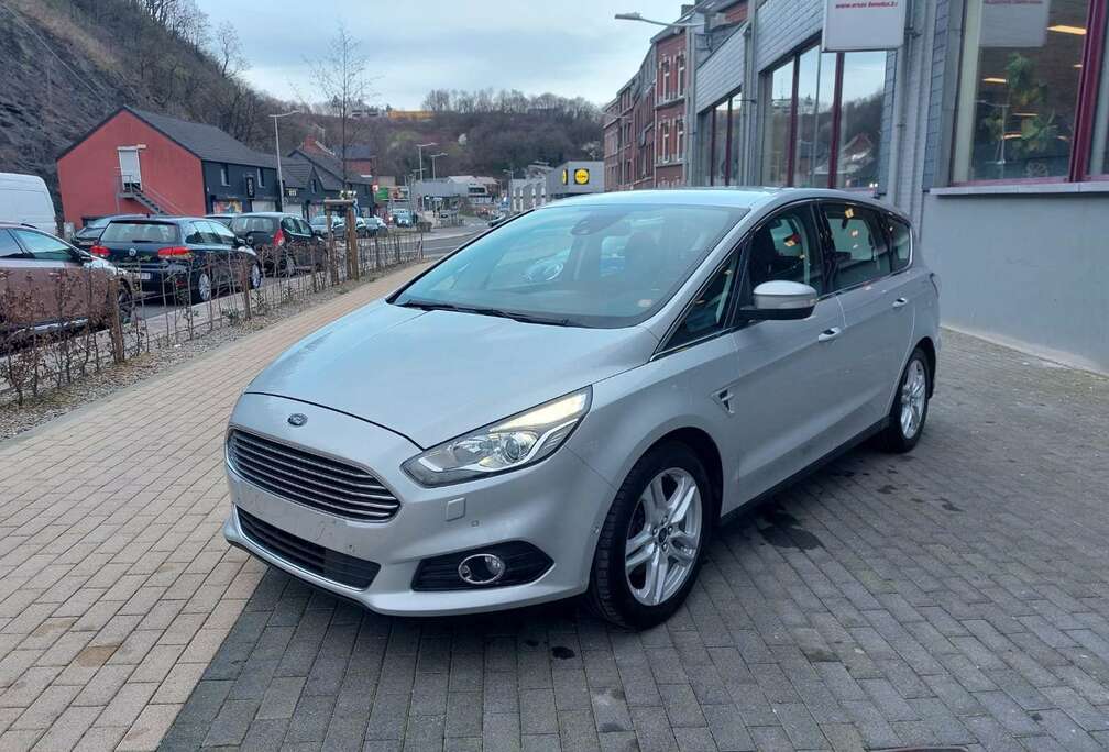 Ford 2.0 TDCi EU6.2 Titanium AUTOMATIQUE 7 PLACES