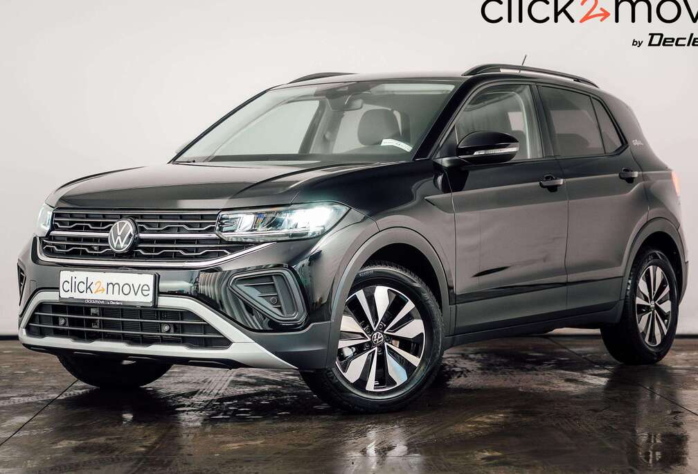 Volkswagen T-Cross 1.0 TSI Goal Incl. LED - Privacy Glass - Climatronic - ACC - Winter Pack