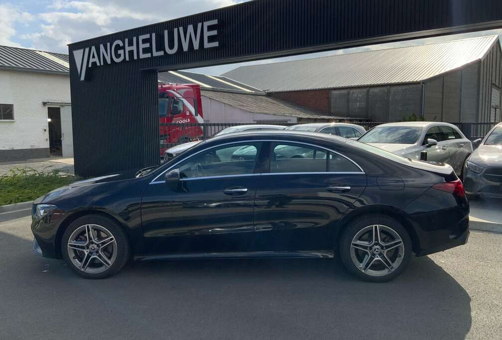 Mercedes-Benz e coupe 8G-DCT AMG Line Advanced Plus