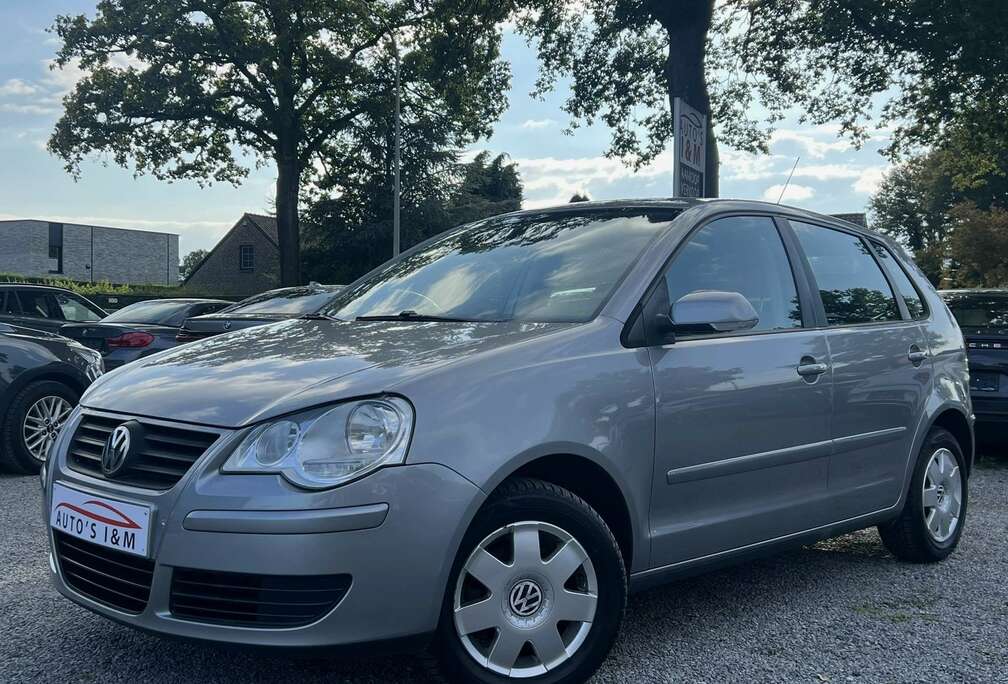 Volkswagen 1.2i Benzine 5-Deurs 2006 68Dkm Airco Garantie