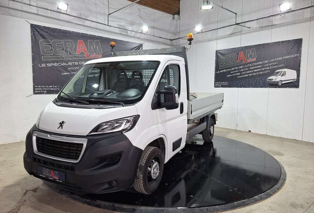 Peugeot 2.0 BlueHDI 130cv plateau L2