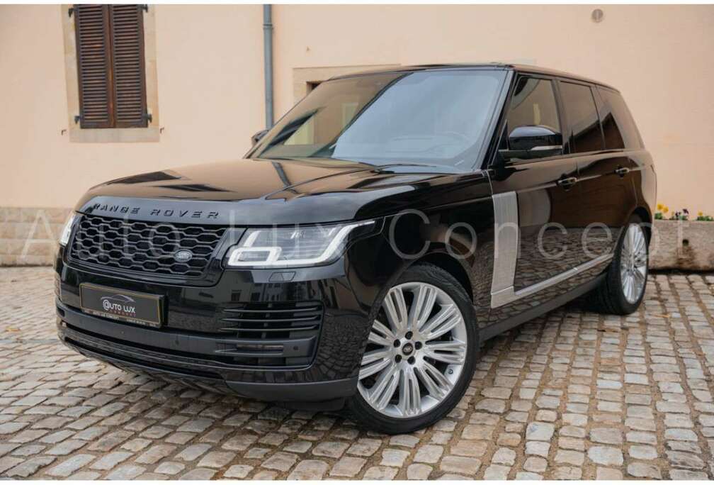 Land Rover SDV8/Pano/360/ACC/AHK/HUD/SoftClose/Matrix/