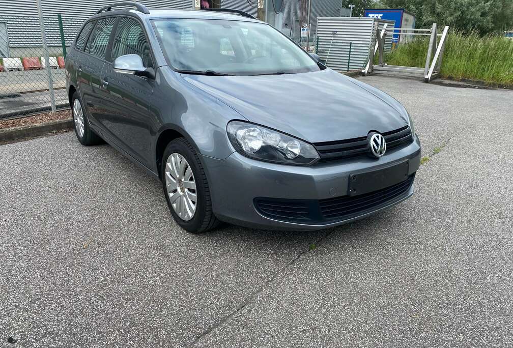 Volkswagen Golf 1.6 CR TDi Trendline DPF