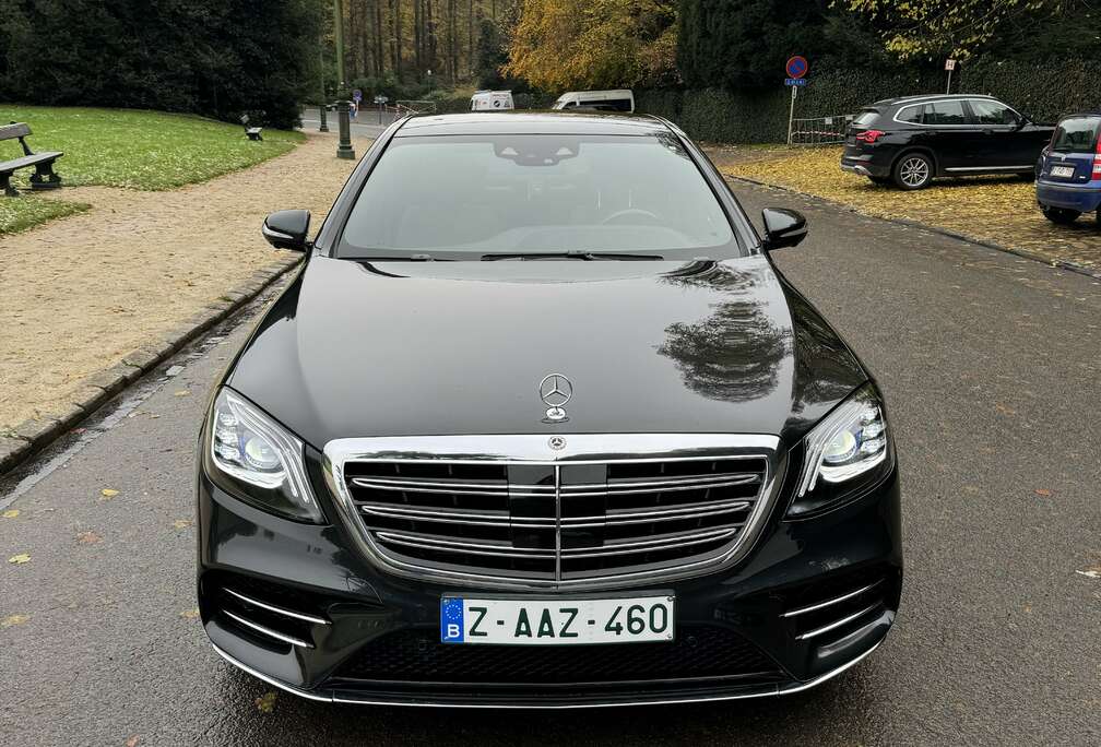 Mercedes-Benz d 4-Matic AMG LINE