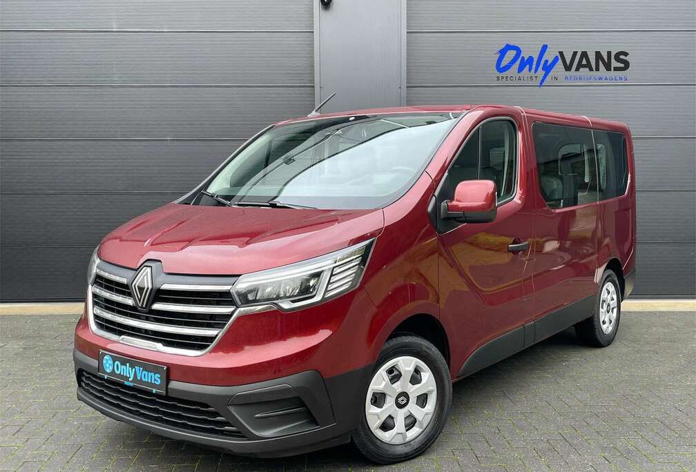 Renault 2.0 dCi / Minibus 9 Zitpl. / € 26.438 Ex. BTW
