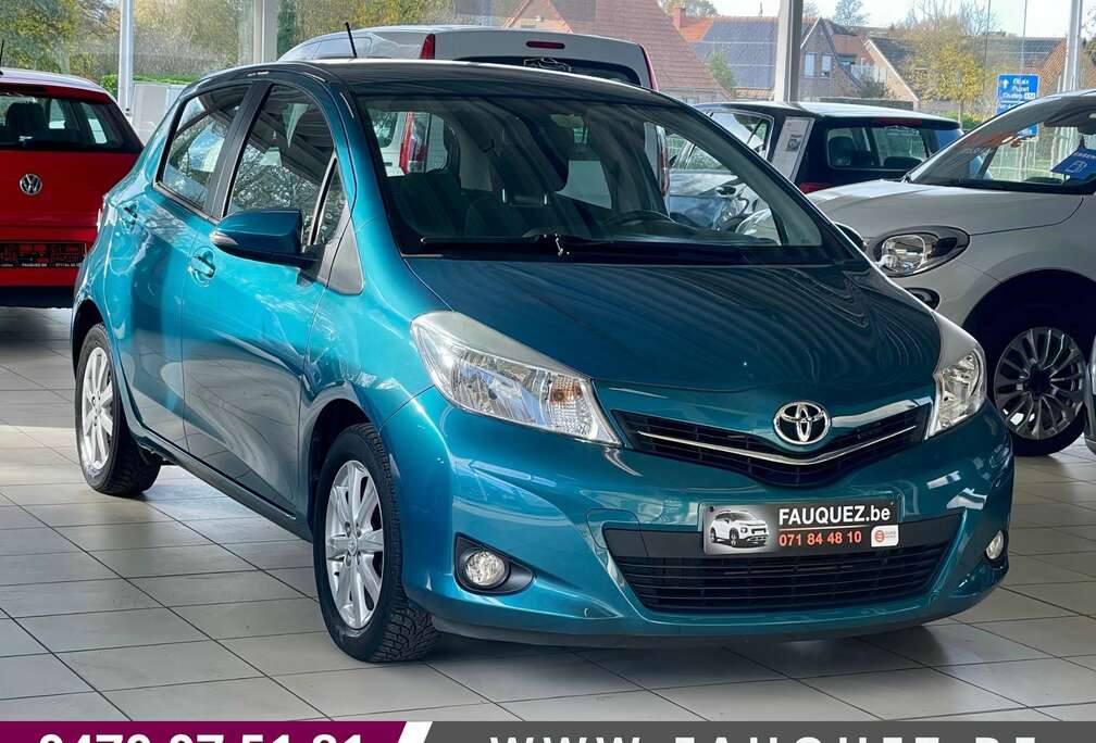 Toyota 1.33i VVT-i  Clim  Prêt à immat.