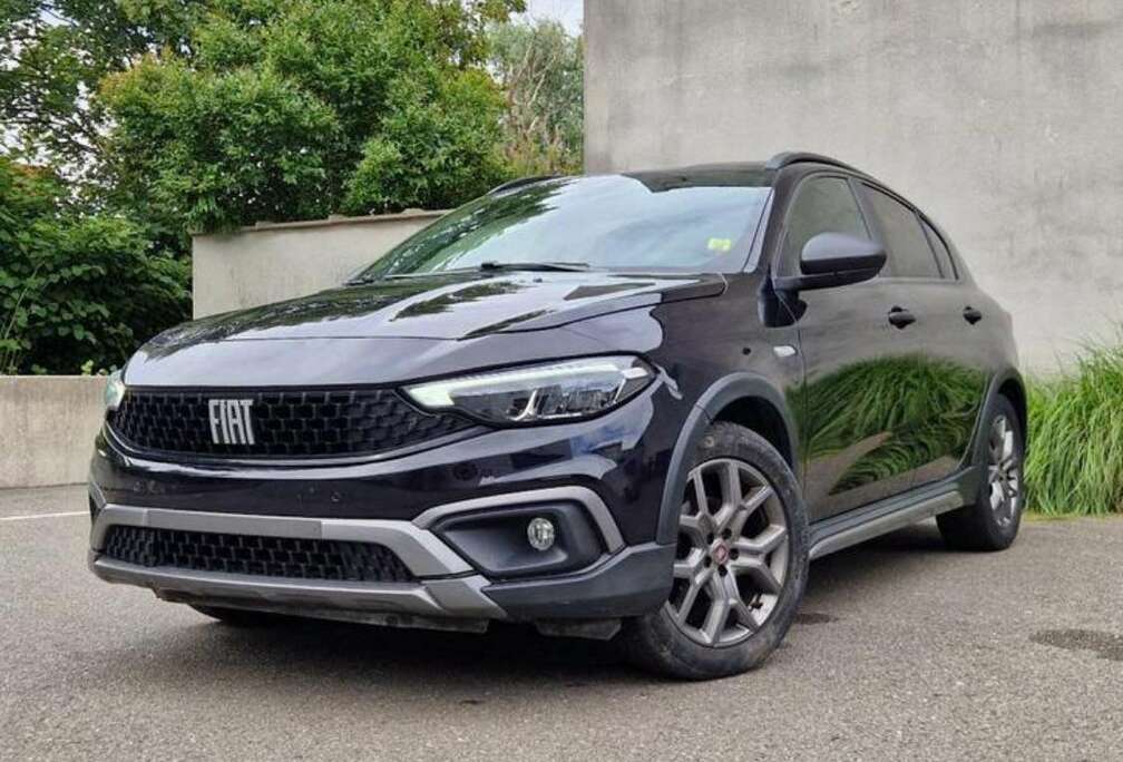 Fiat fiat tipo cross benzine - 2021 - navi & camera