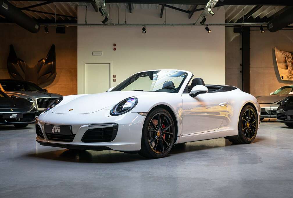 Porsche .2 Carrera S Cabriolet 3.0 Turbo PDK - FULL
