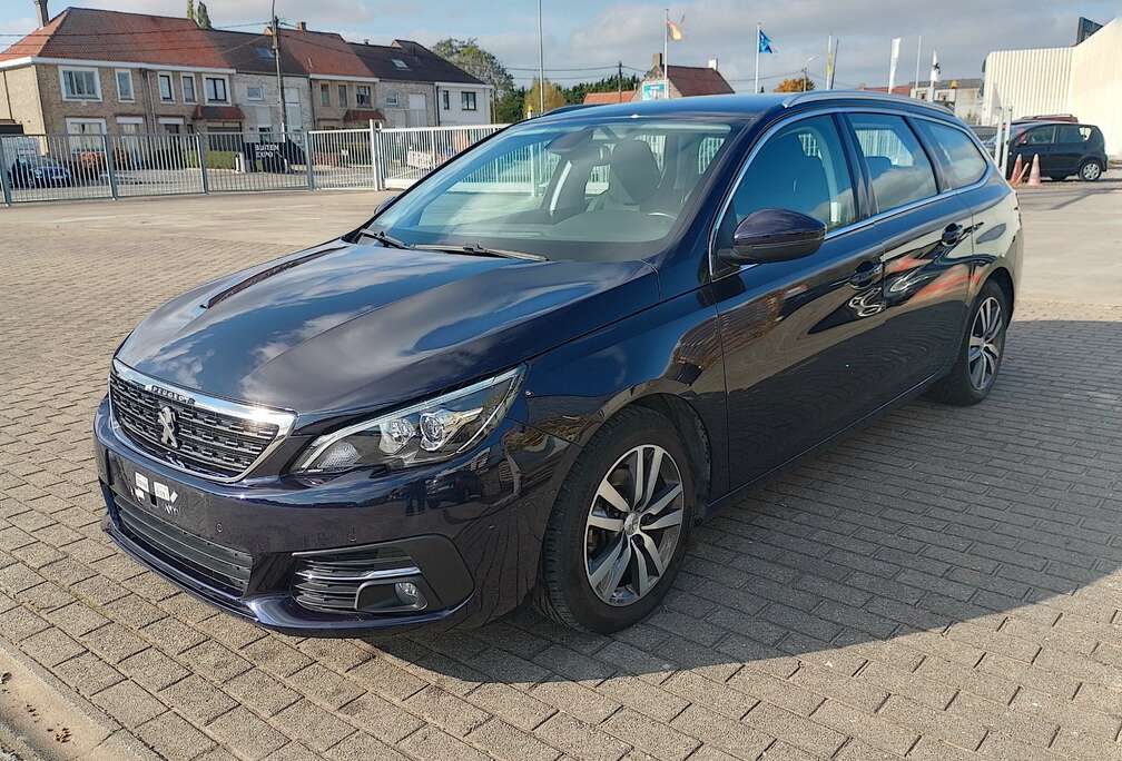 Peugeot 1.5HDI SW Féline