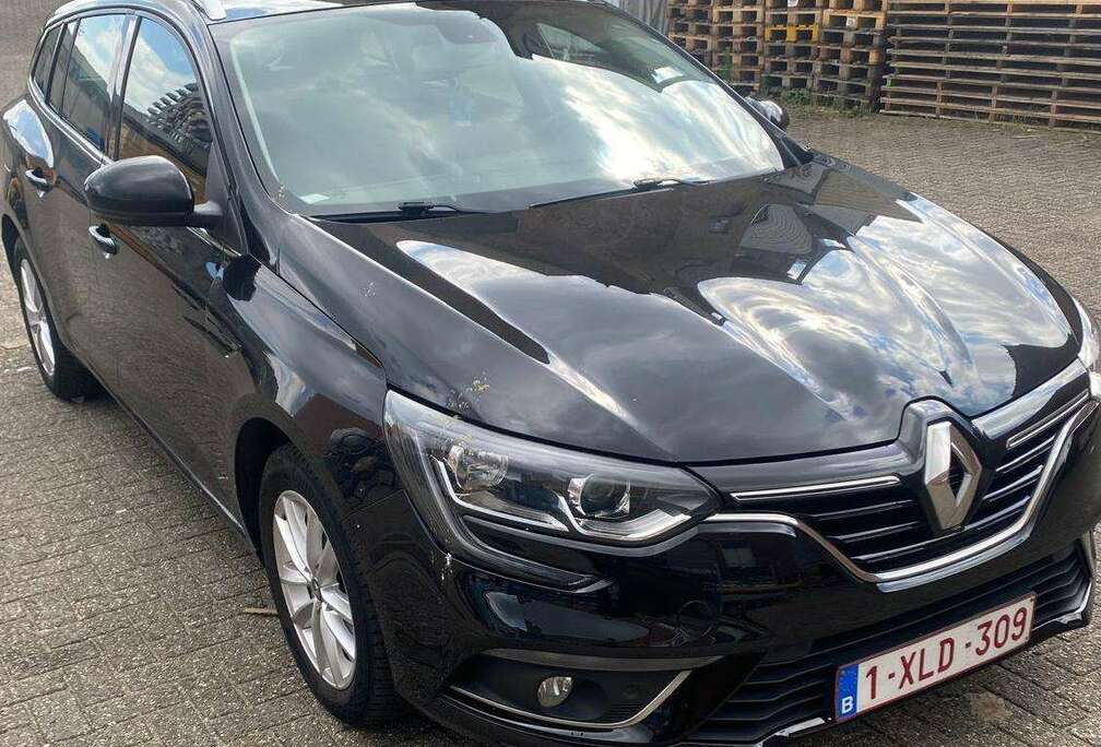 Renault Mégane+SW+1.33+TCe+Intens+GPF