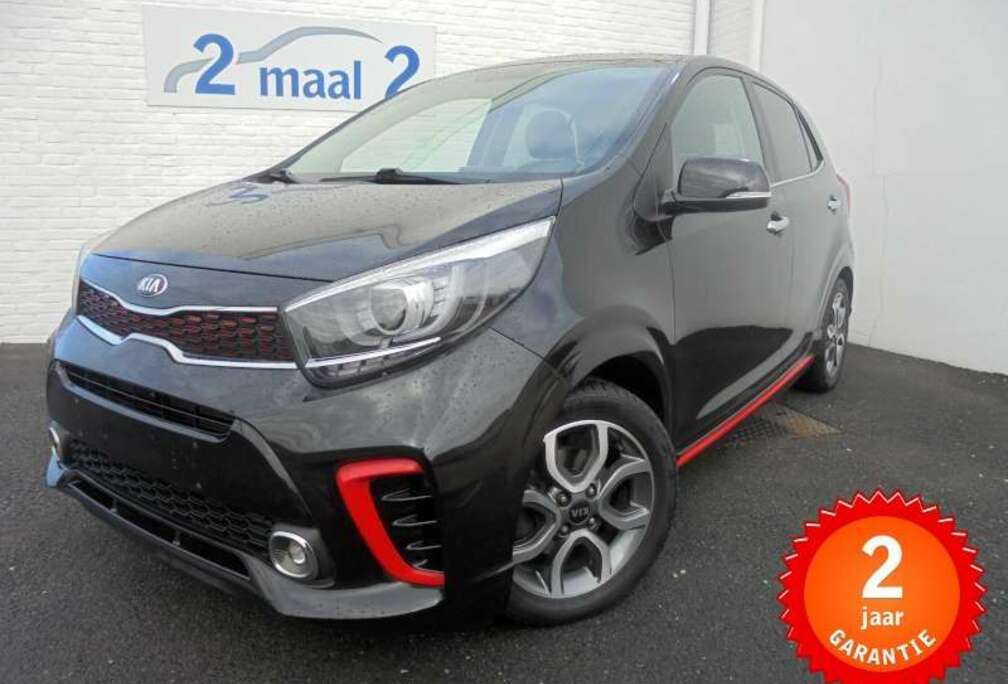 Kia 1.0 ISG Gt-Line AC/GPS/Camera incl 2 JAAR garantie